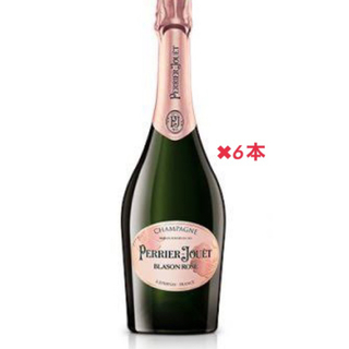 ペリエジュエ　ブラゾンロゼ　6本(シャンパン/スパークリングワイン)