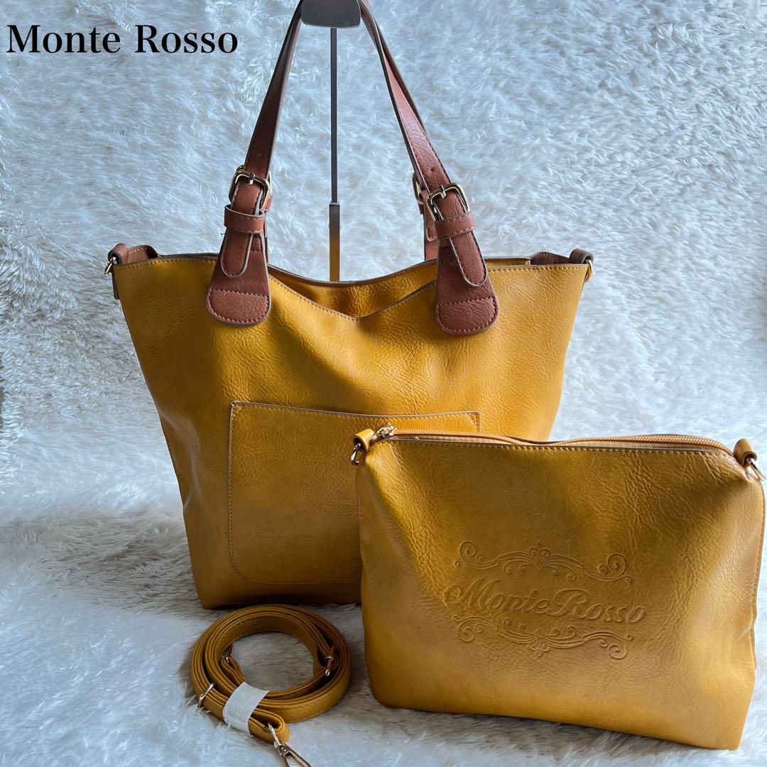 keikoの出品商品一覧Monte Rosso  モンテロッソ ハンドバッグ ショルダーバッグ 2way