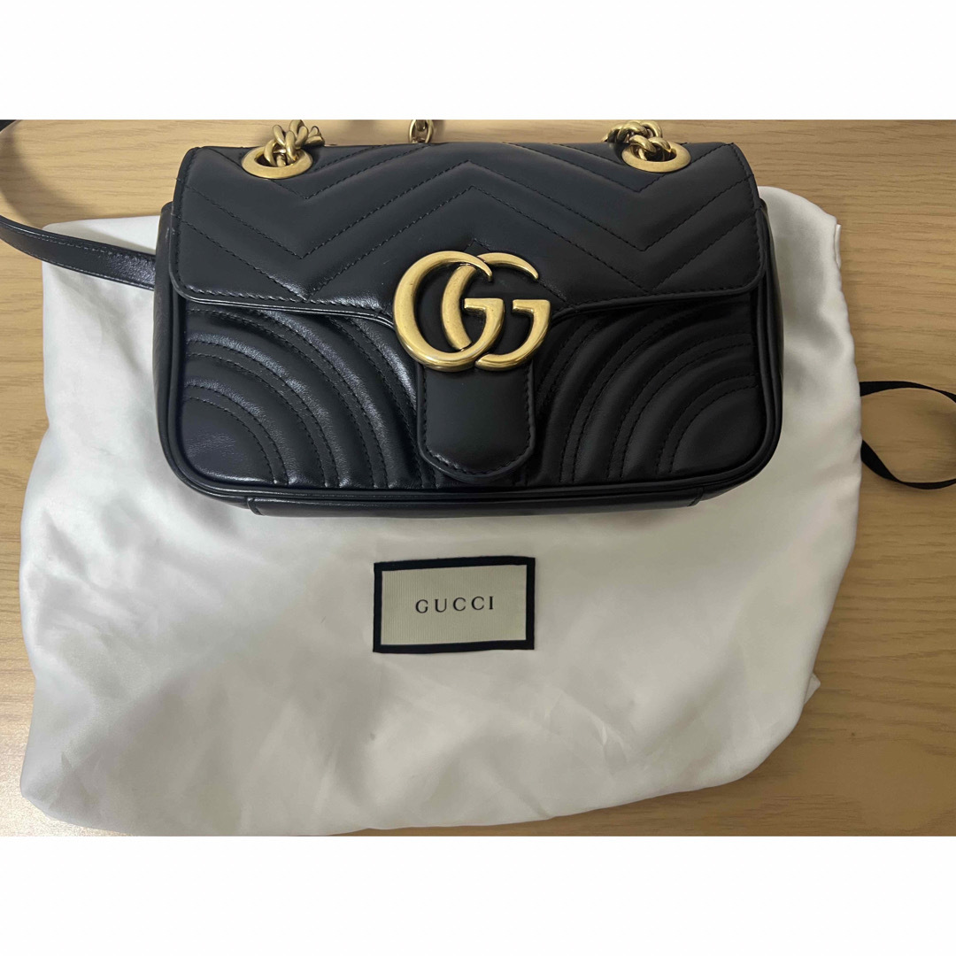 Gucci GG marmontグッチマーモントショルダーバックのサムネイル