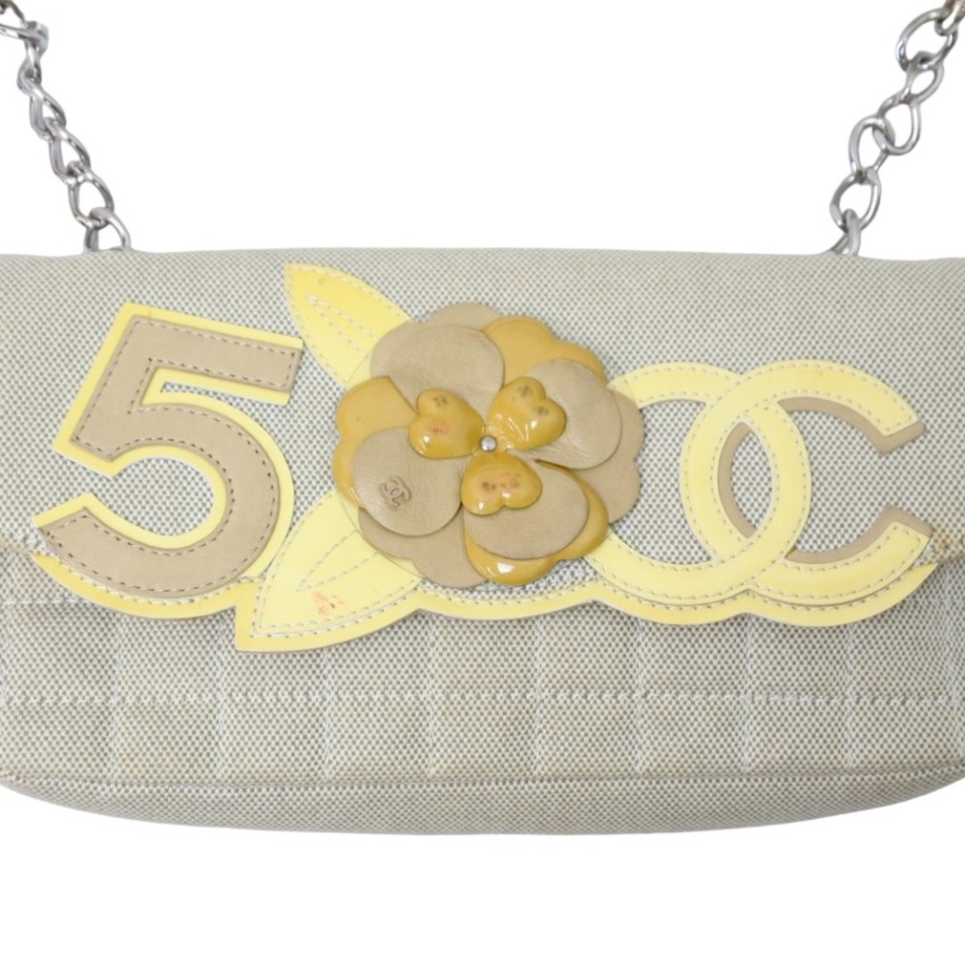 ☆CHANEL☆シャネルNo.5カメリア　ショルダーバッグ