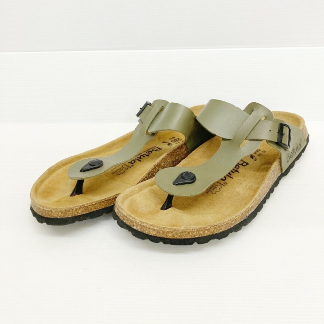 BIRKENSTOCK(ビルケンシュトック)の★ビルケンシュトック BETURA サンダル カーキ sizeM10 メンズの靴/シューズ(サンダル)の商品写真