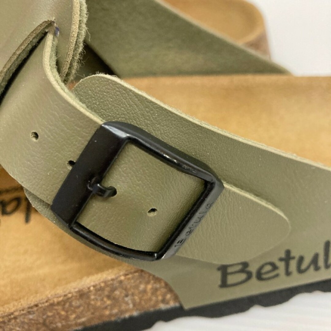 BIRKENSTOCK(ビルケンシュトック)の★ビルケンシュトック BETURA サンダル カーキ sizeM10 メンズの靴/シューズ(サンダル)の商品写真