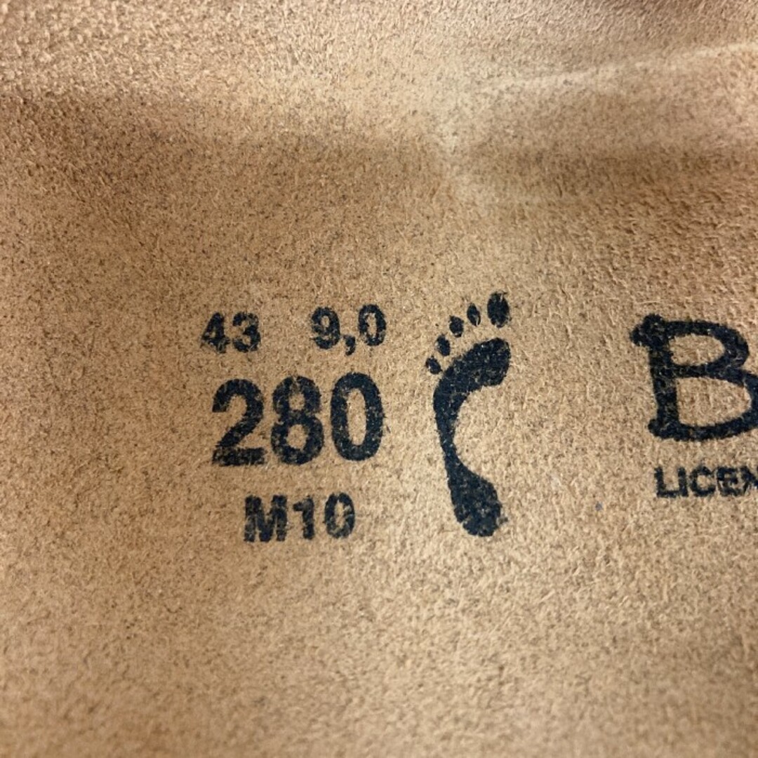 BIRKENSTOCK(ビルケンシュトック)の★ビルケンシュトック BETURA サンダル カーキ sizeM10 メンズの靴/シューズ(サンダル)の商品写真