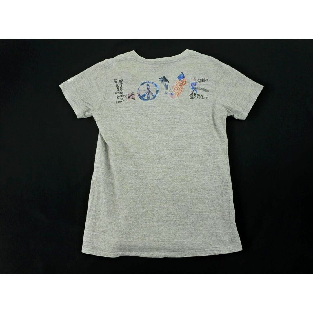 TMT(ティーエムティー)のTMT ティーエムティー プリント 半袖 Tシャツ sizeS/グレー ■◆ メンズ メンズのトップス(Tシャツ/カットソー(半袖/袖なし))の商品写真