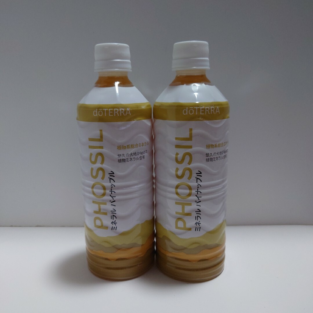 doTERRA - ドテラ ミネラル パイナップル 2本の通販 by l|ドテラなら ...