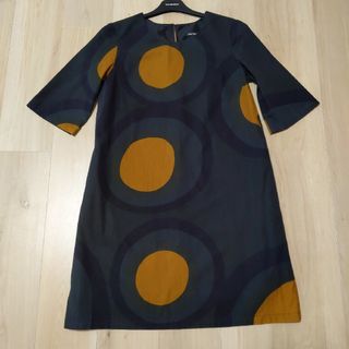 マリメッコ(marimekko)のmarimekko ワンピース(ひざ丈ワンピース)