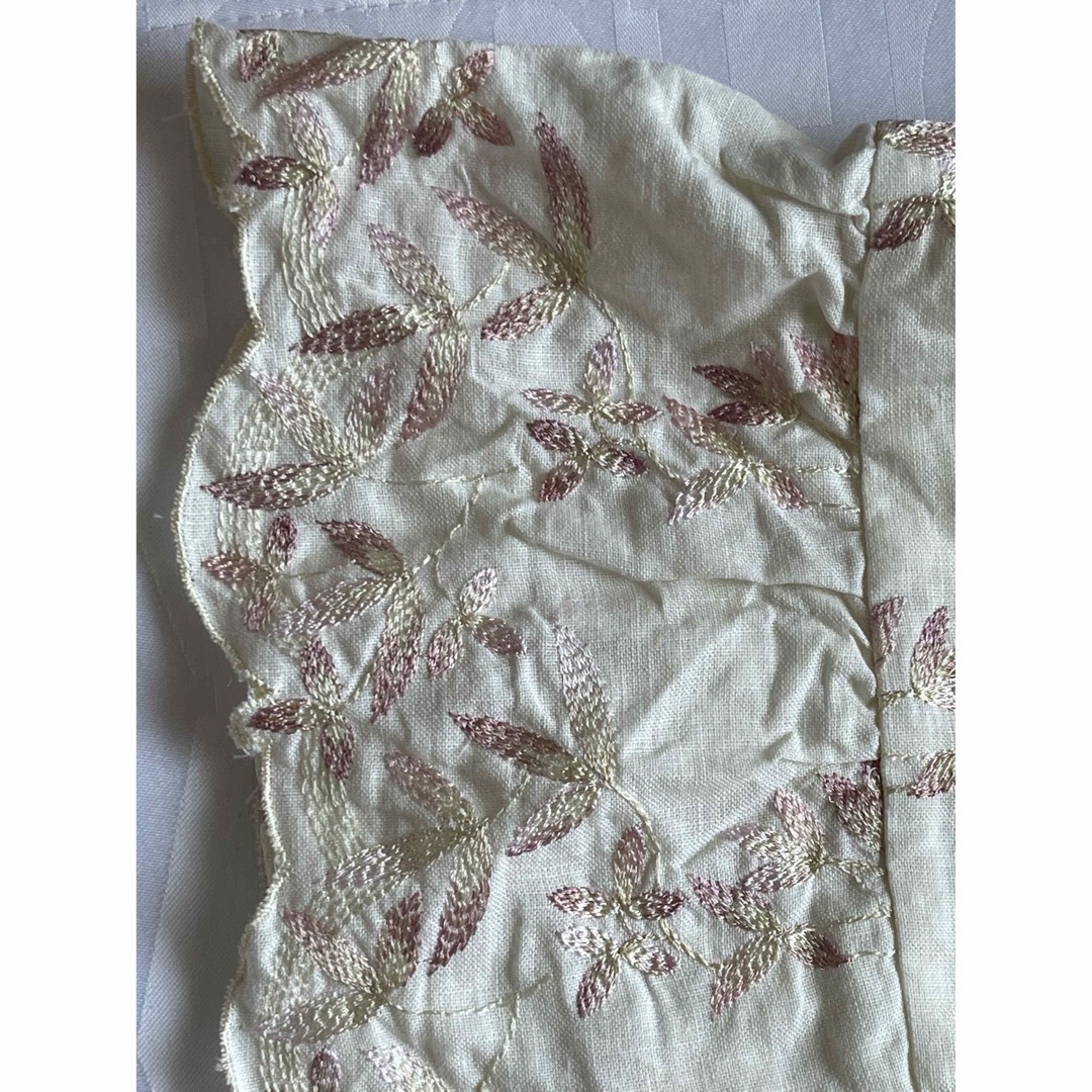 ミラショーン mila schon 麻ジャケット 刺繍 生成り ミラショーン mila schon 麻ジャケット 刺繍 生成り