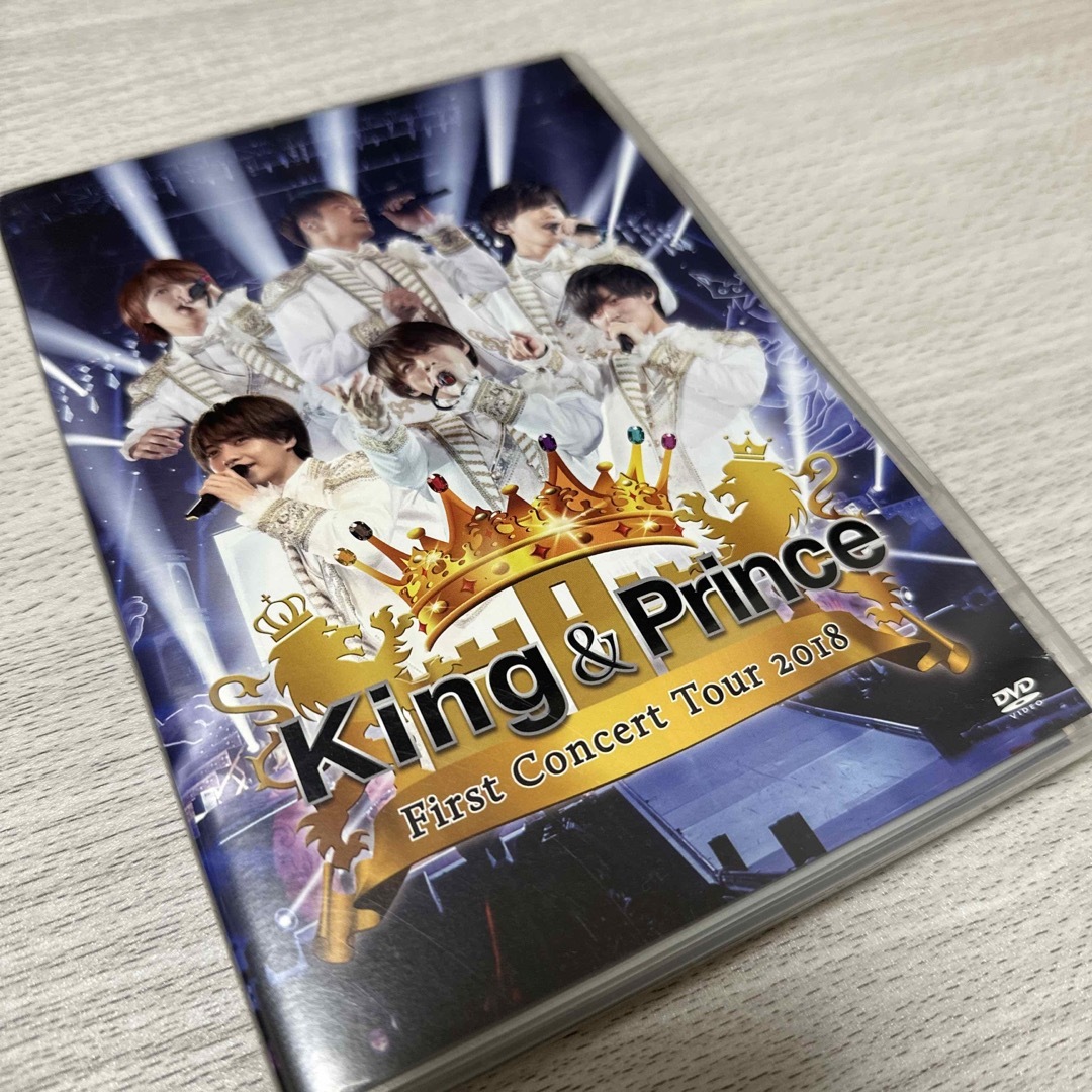 King & Prince(キングアンドプリンス)のKing&Prince/First Concert Tour 2018 通常盤 エンタメ/ホビーのDVD/ブルーレイ(アイドル)の商品写真