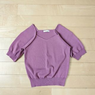 プロポーションボディドレッシング(PROPORTION BODY DRESSING)のカットソー(カットソー(半袖/袖なし))