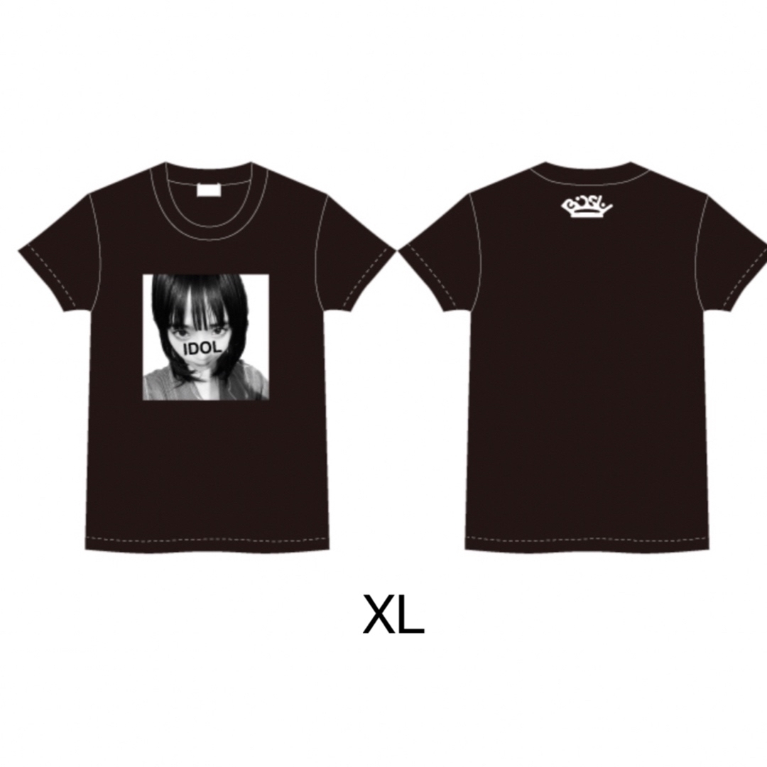 BiSH アユニ・D 東京ドーム IDOL Tシャツ XLサイズ 未開封