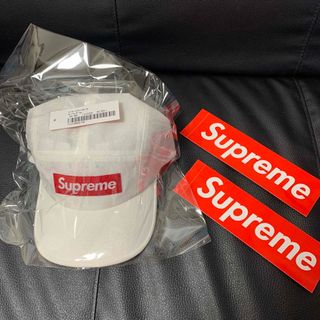 Supreme Glitter Cordura Camp Cap 'White' | White | Men's Size 200