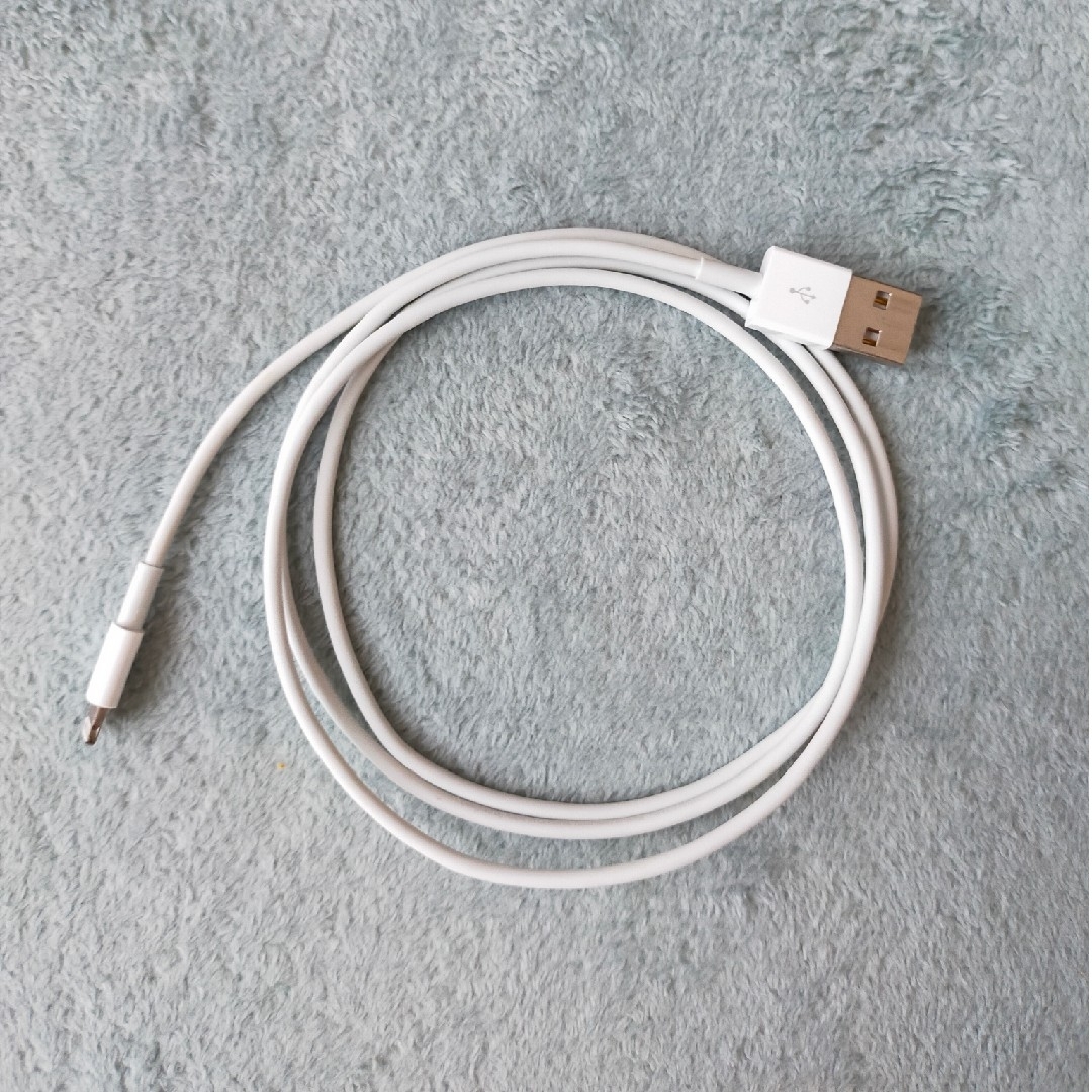 Apple(アップル)のApple USB-C電源アダプタ&usb-c - Lightningケーブル スマホ/家電/カメラのスマートフォン/携帯電話(バッテリー/充電器)の商品写真