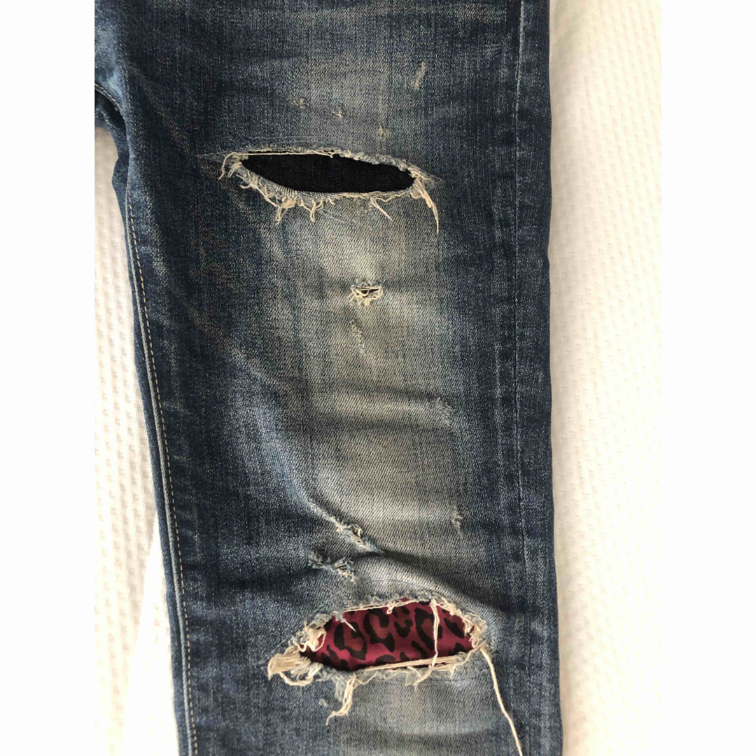 glamb(グラム)のglamb Sliver damaged denim  3  グラム メンズのパンツ(デニム/ジーンズ)の商品写真