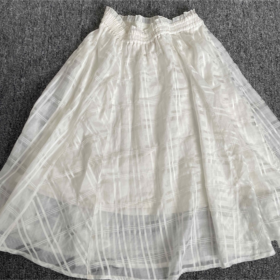 OLIVEdesOLIVE(オリーブデオリーブ)のロングスカート　フリーサイズ レディースのスカート(ロングスカート)の商品写真