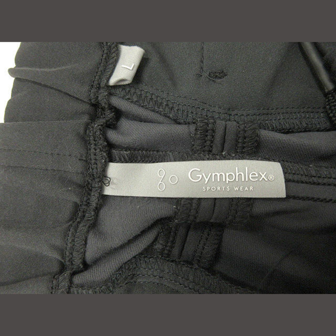 GYMPHLEX(ジムフレックス)のジムフレックス ストレッチテクノインレー イージーパンツ L グレー ボトムス メンズのパンツ(スラックス)の商品写真