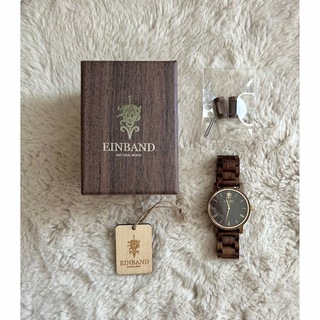 アインバンド(EINBAND)のEINBAND（アインバンド）木製腕時計(腕時計(アナログ))