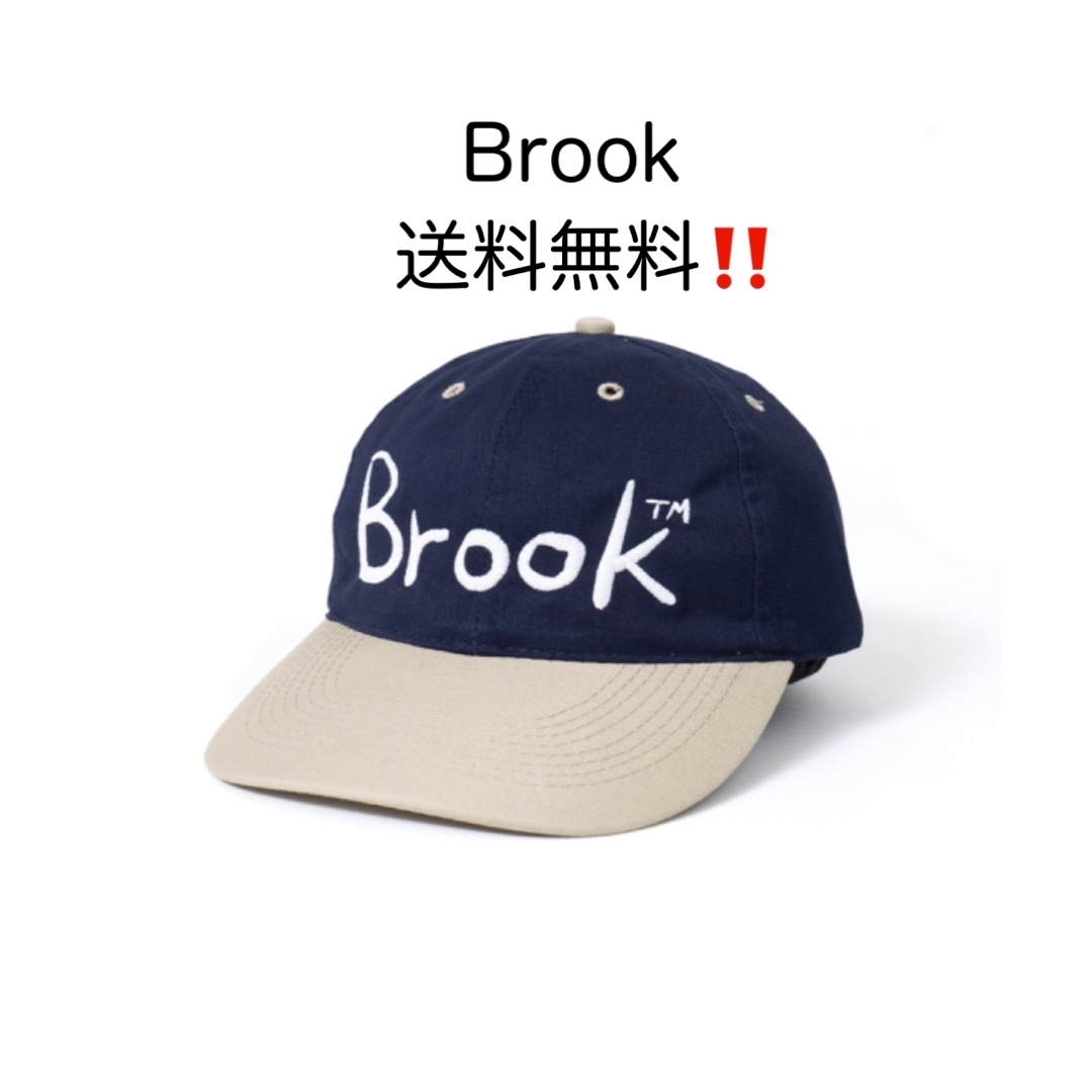 brook キャップ　帽子