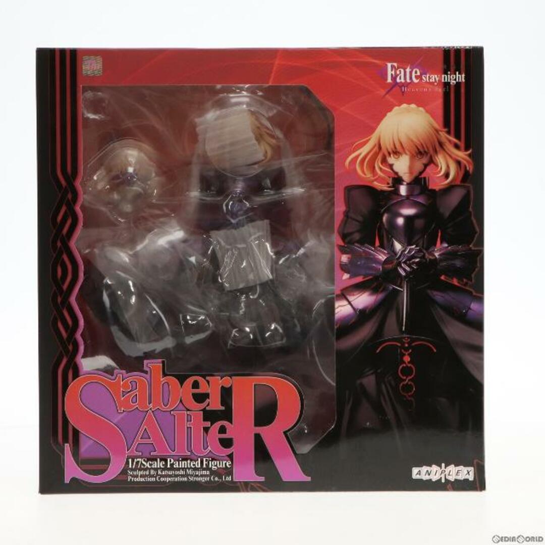 ANIPLEX+限定 セイバーオルタ 劇場版 Fate/stay night[Heaven's Feel](フェイト/ステイナイト ヘブンズフィール) 1/7 完成品 フィギュア(MD18-0908001) アニプレックス