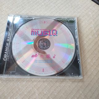 オレンジレンジ　musiQ　CD アルバム　ディスクきれい　ロコローション　花(ポップス/ロック(邦楽))