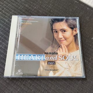 浜田麻里　CD　Heart and Soul The Singles ベスト(ポップス/ロック(邦楽))