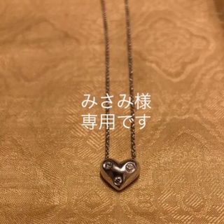 ティファニー(Tiffany & Co.)のティファニー　ネックレス(ネックレス)