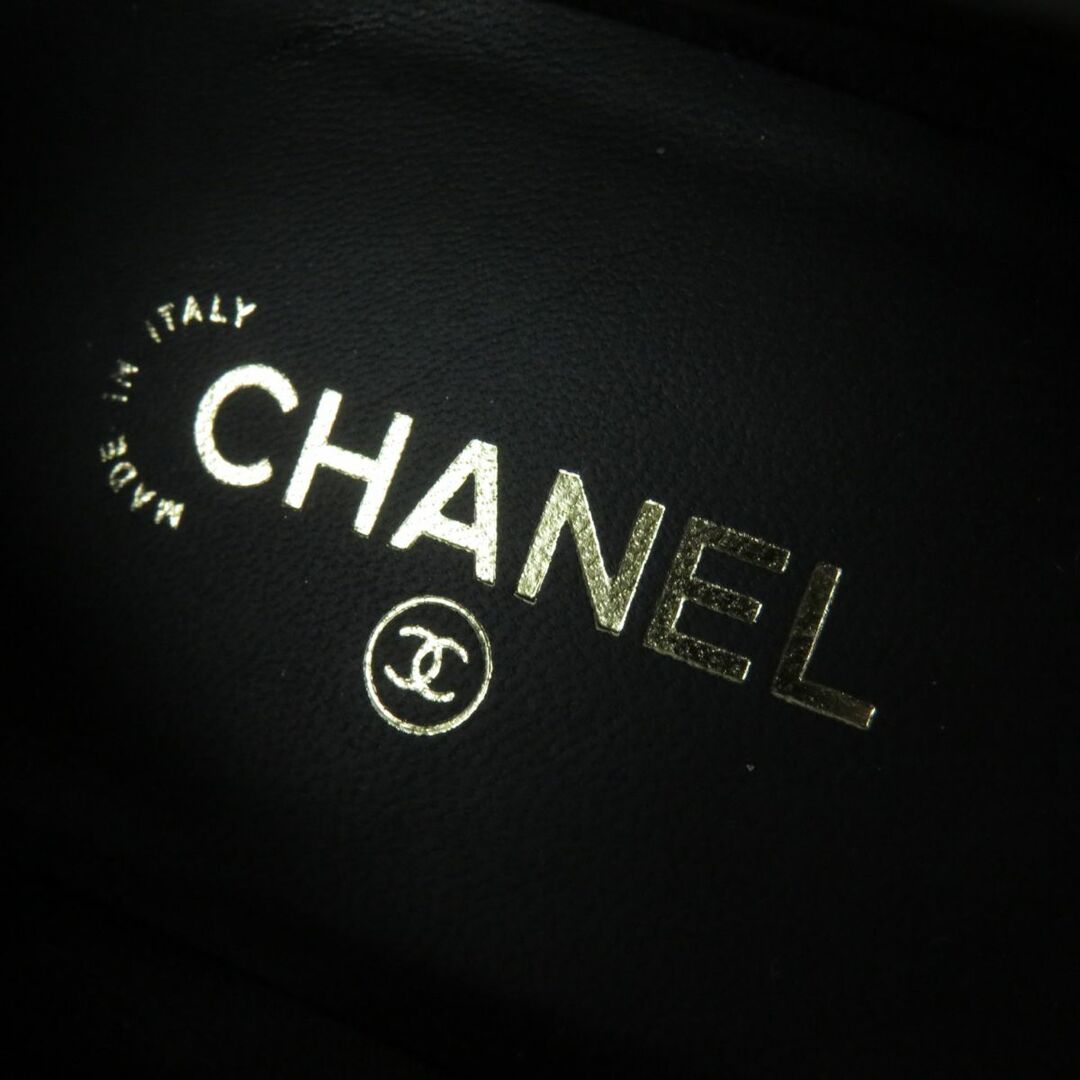 CHANEL - 未使用品◎伊製 CHANEL シャネル G35402 レディース ココ