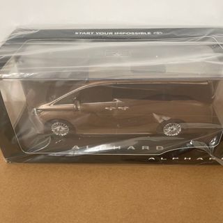 メール便可 2セットまで 【値下げ交渉OK】新型アルファード ミニカー