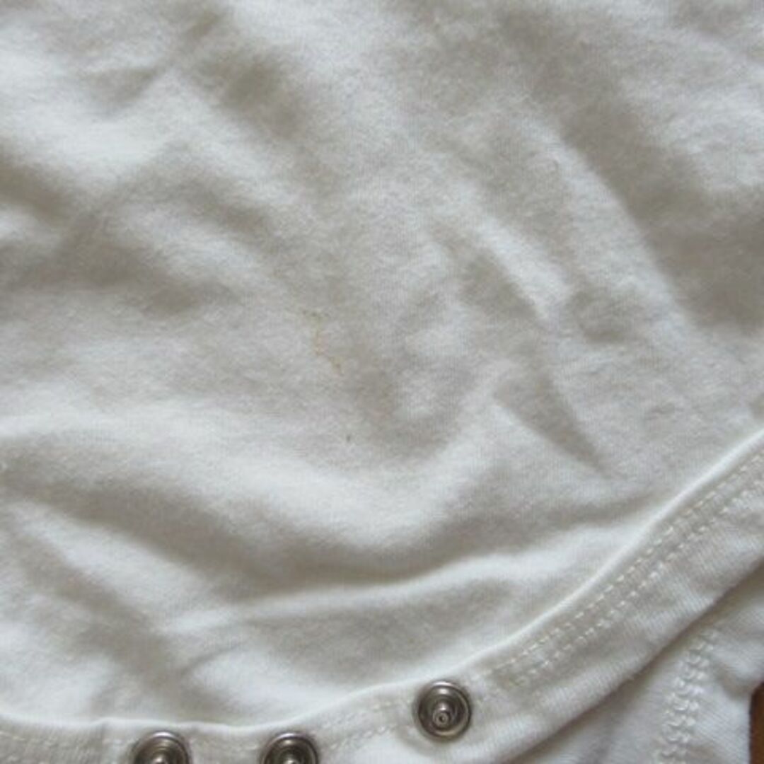 赤ちゃんの城(アカチャンノシロ)の50～60ｃｍ　夏物ベビーインナー　3枚セット キッズ/ベビー/マタニティのベビー服(~85cm)(ロンパース)の商品写真