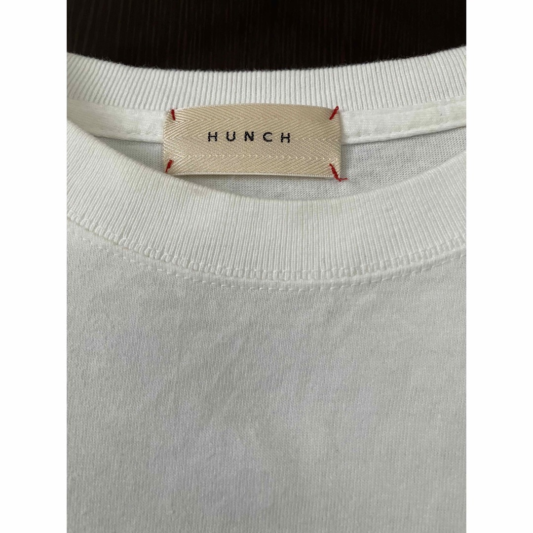 HUNCH(ハンチ)の◾️HUNCH◾️ロゴT レディースのトップス(Tシャツ(半袖/袖なし))の商品写真