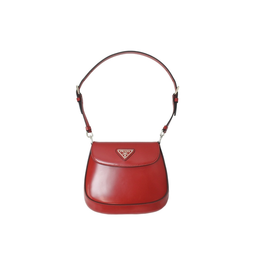 PRADA - 新品同様 PRADA プラダ ショルダーバッグ 1BH188 クレオ
