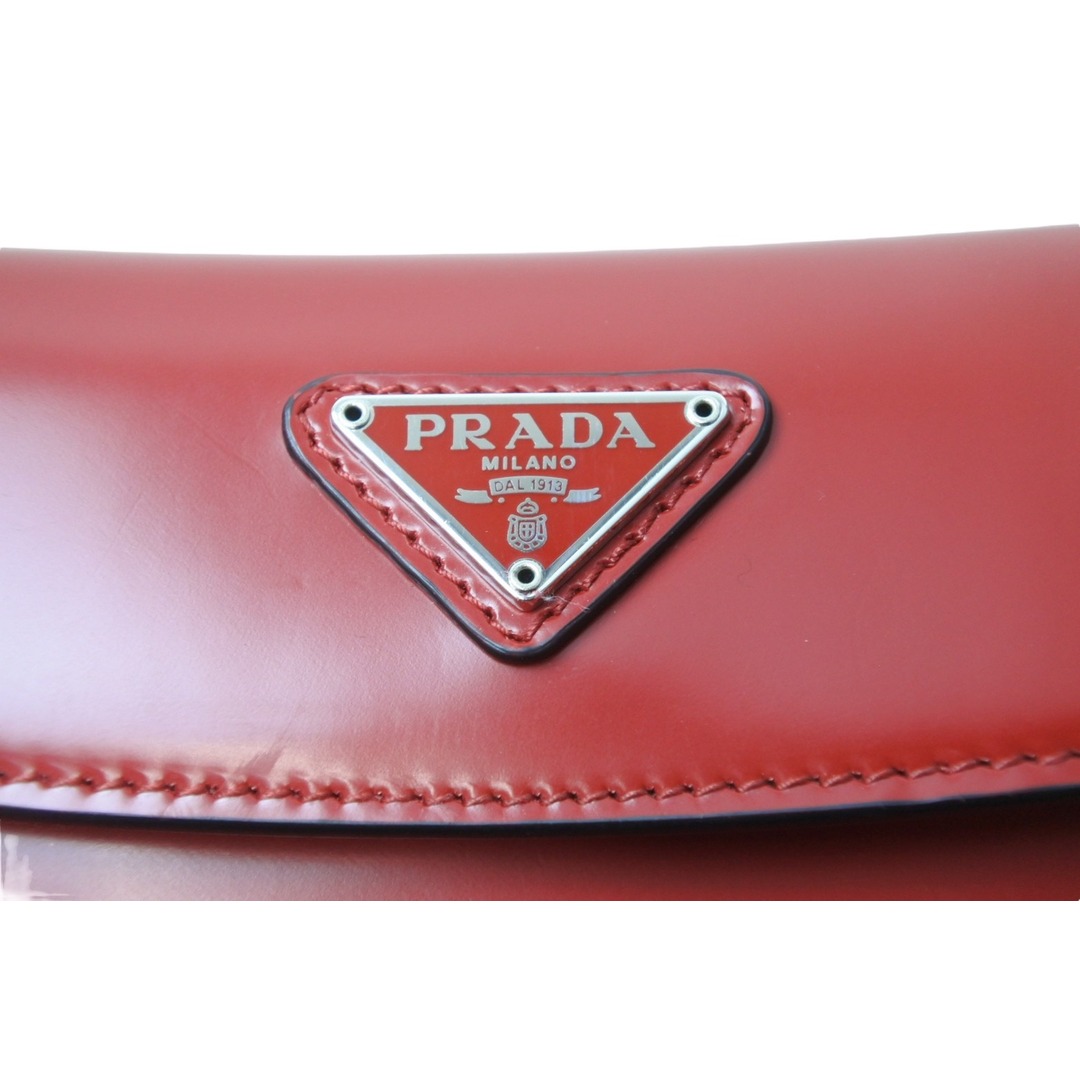 PRADA - 新品同様 PRADA プラダ ショルダーバッグ 1BH188 クレオ