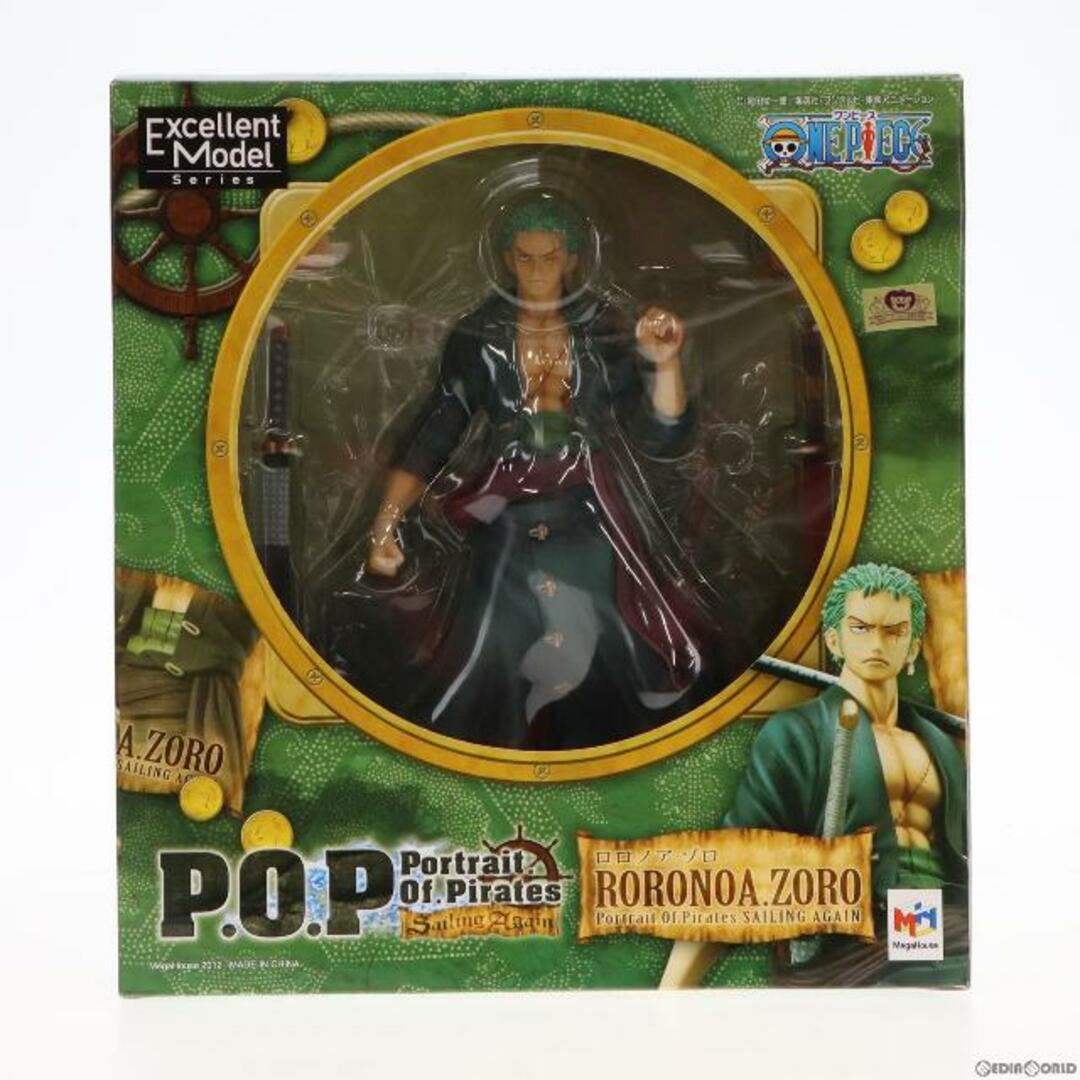 Portrait.Of.Pirates P.O.P Sailing Again ロロノア・ゾロ ONE PIECE(ワンピース) 1/8 完成品 フィギュア メガハウス