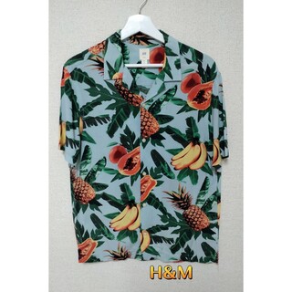エイチアンドエム(H&M)のアロハシャツ(シャツ)