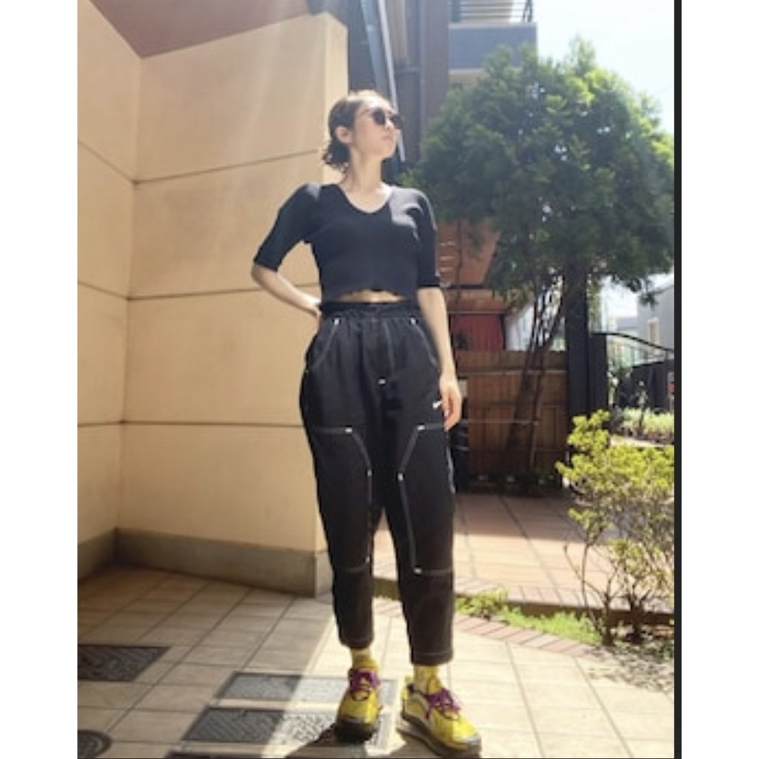 ナイキ NSW スウッシュ ウーブン パンツ Lサイズ レディース