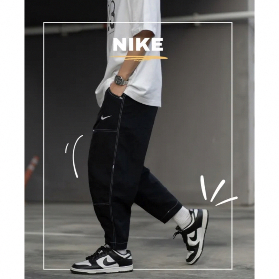 ナイキ NSW スウッシュ ウーブン パンツ Lサイズ レディース