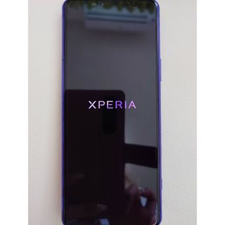 エクスペリア(Xperia)のdocomo Xperia 5Ⅱ SO52A パープル 美品(スマートフォン本体)