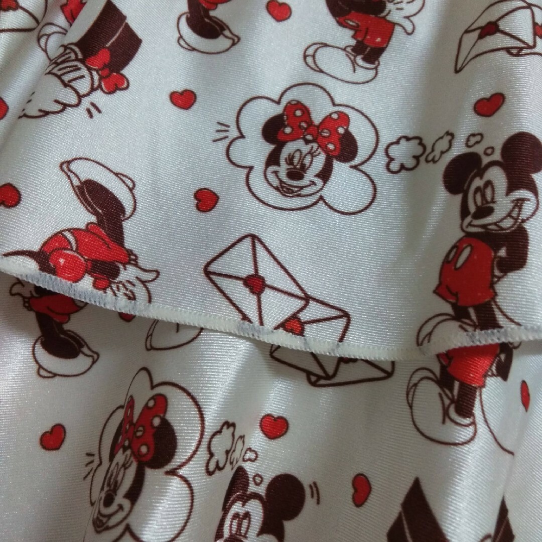 Disney(ディズニー)の100#ミニーちゃん　水着 キッズ/ベビー/マタニティのキッズ服女の子用(90cm~)(水着)の商品写真