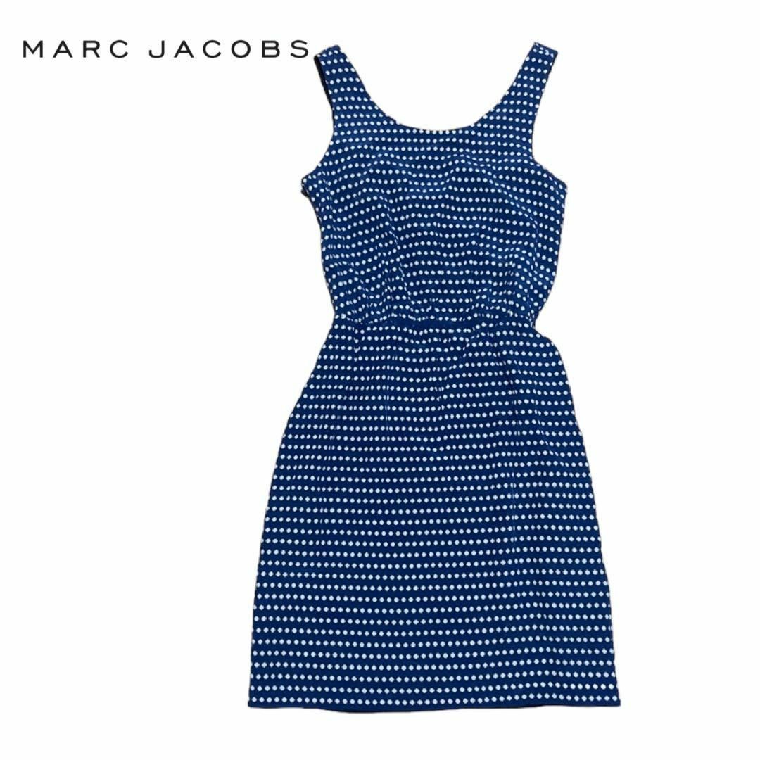 MARC BY MARC JACOBS(マークバイマークジェイコブス)のMARK BY MARC JACOBS マークジェイコブス　ワンピース シルク レディースのワンピース(ひざ丈ワンピース)の商品写真