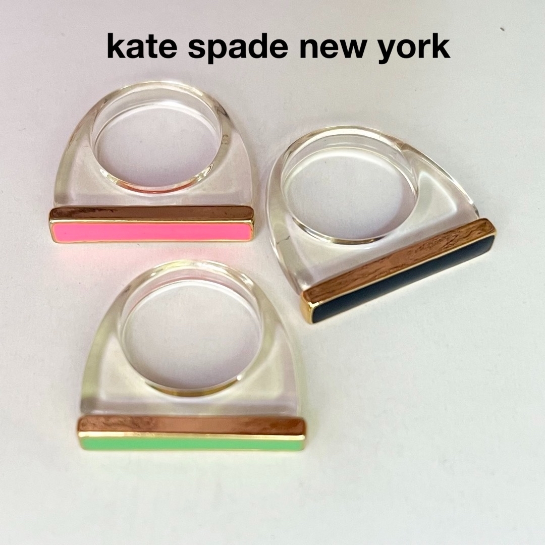 kate spade new york(ケイトスペードニューヨーク)のリング　ケイトスペード レディースのアクセサリー(リング(指輪))の商品写真