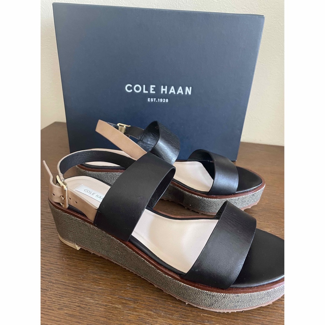 コールハーン COLEHAAN サンダル 24.5 コールハーン COLEHAAN サンダル 24.5