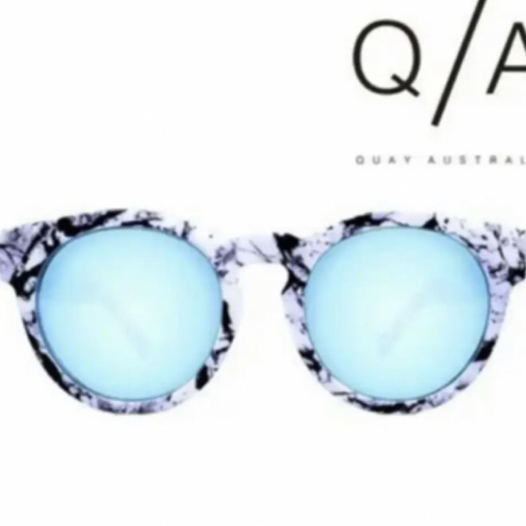 Quay Eyeware Australia(クエイアイウェアオーストラリア)の【新品】QUAY AUSTRALIA SUNGLASSES レディースのファッション小物(サングラス/メガネ)の商品写真