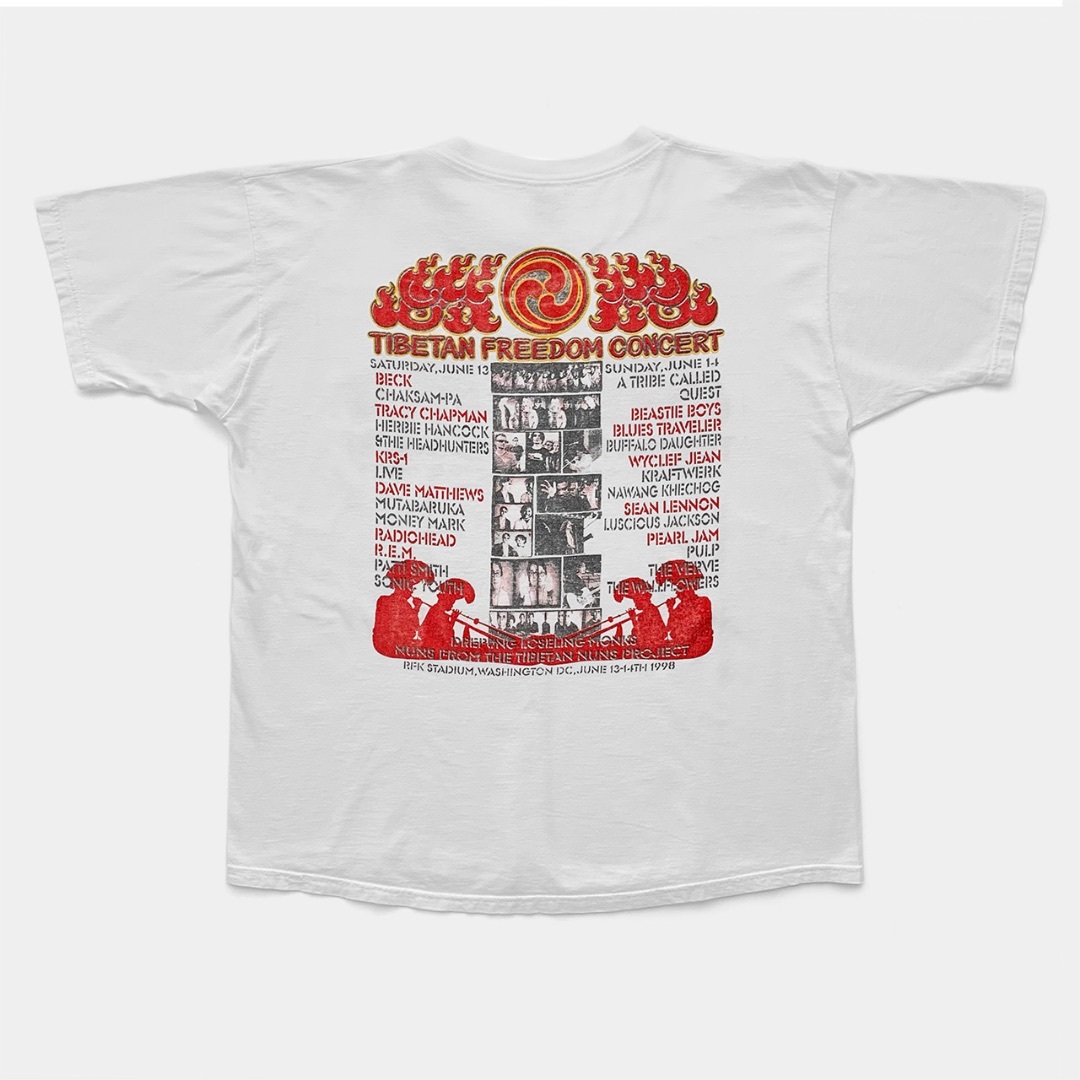 sヴィンテージ｜Tibetan Freedom Concert Tシャツ