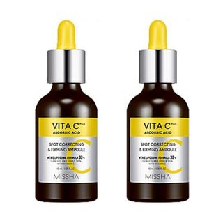 ミシャ(MISSHA)のミシャ　ビタCプラス　スポットコレクティング&ファーミングアンプル　30ml2個(美容液)