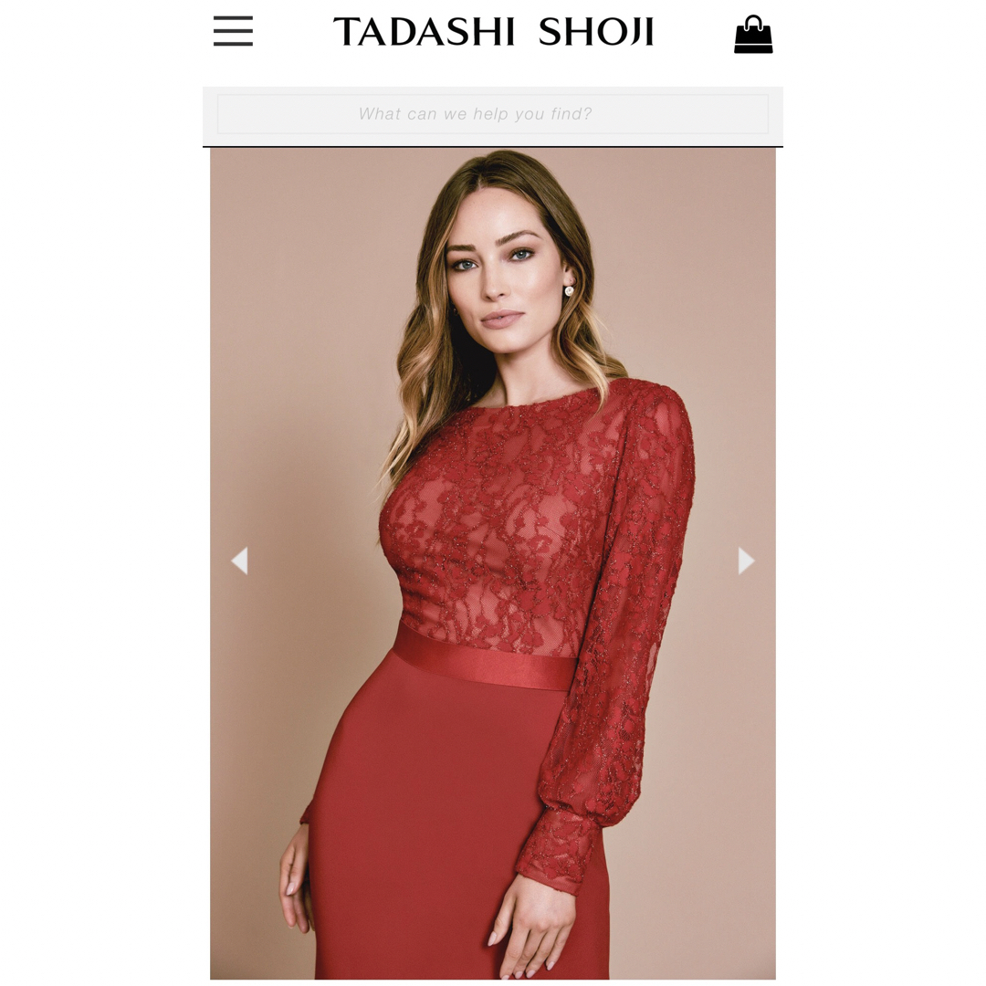 TADASHI SHOJI タダシショージ タイトワンピース 4 | www.innoveering.net