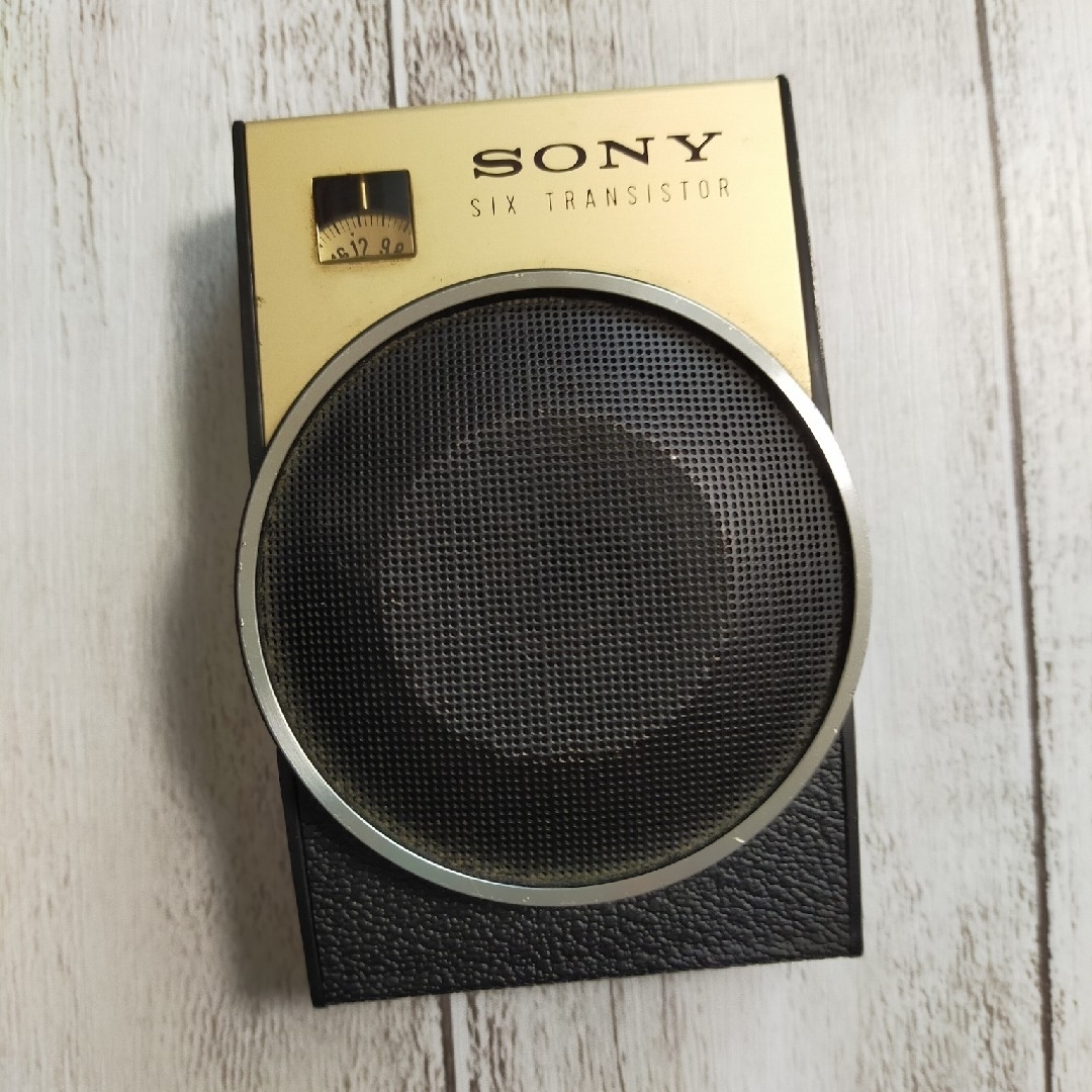 SONY(ソニー)の【動作確認済】ソニー TR-650 AM 6石トランジスターラジオ エンタメ/ホビーのコレクション(その他)の商品写真