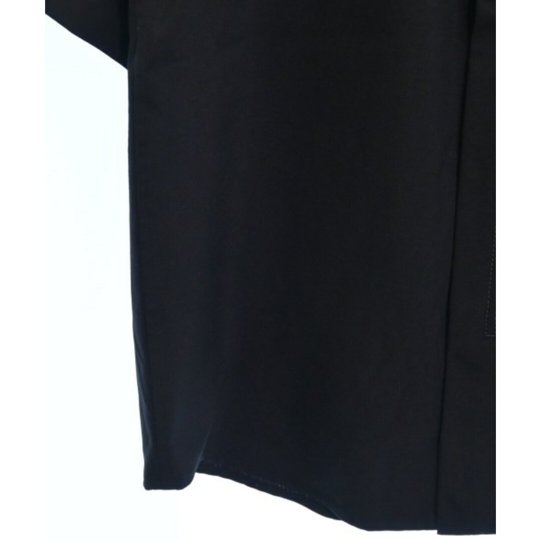 OAMC(オーエーエムシー)のOAMC オーエーエムシー カジュアルシャツ M 黒 【古着】【中古】 メンズのトップス(シャツ)の商品写真