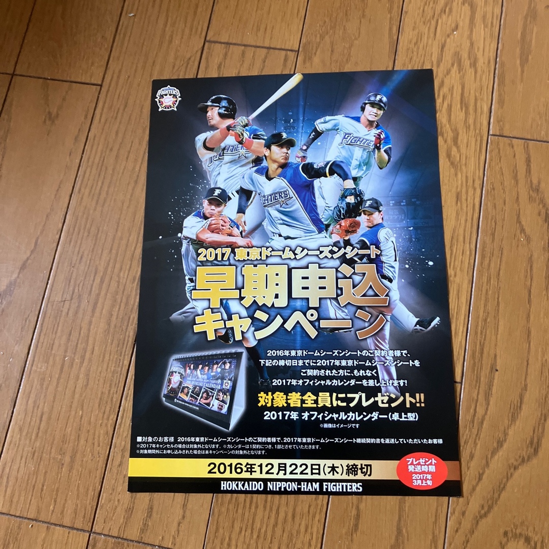 北海道日本ファイターズ 大谷翔平 中田翔 斎藤佑樹