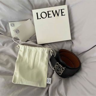 ロエベ(LOEWE)のロエベ　アナグラム　ベルト　メンズ(ベルト)