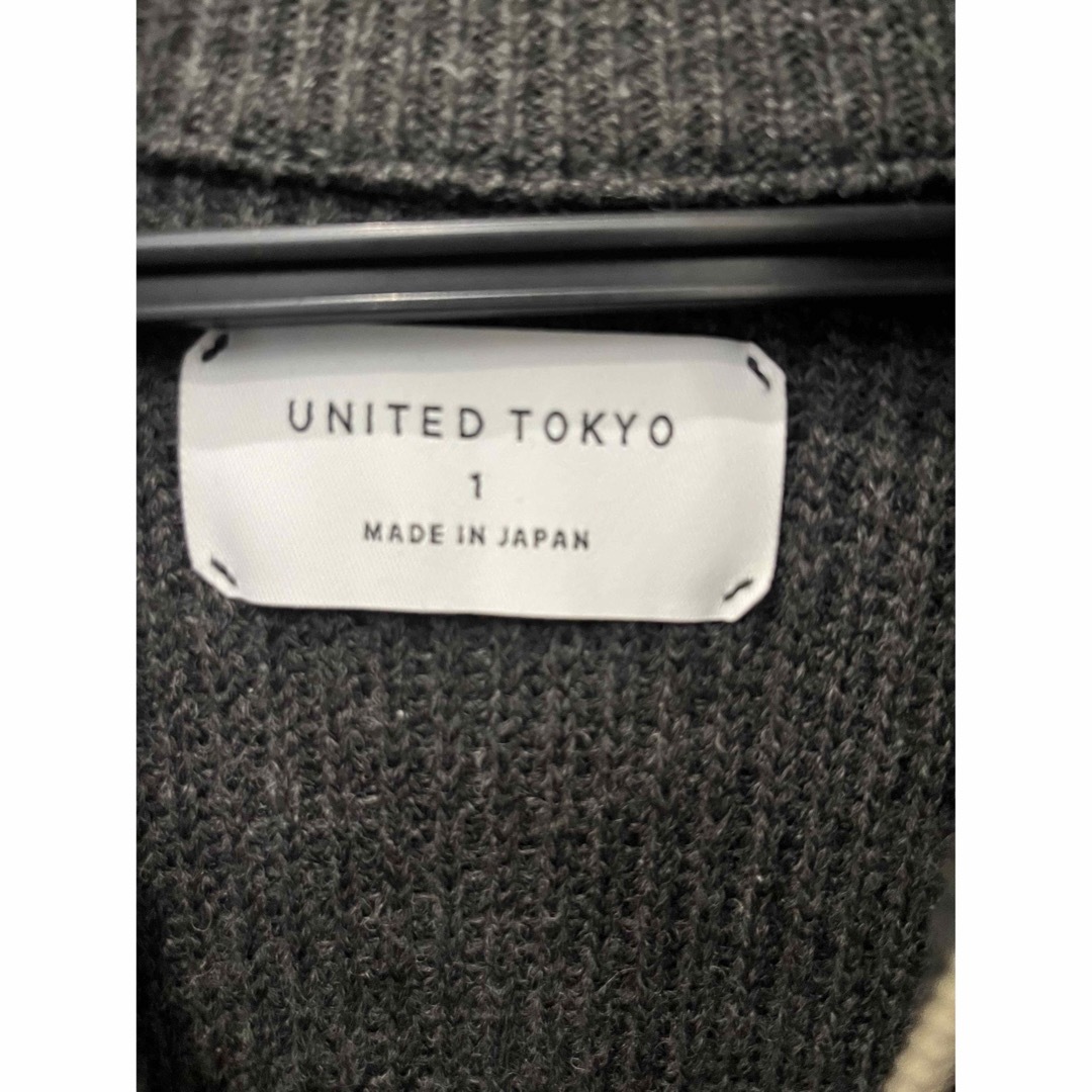 UNITED TOKYO(ユナイテッドトウキョウ)のニット レディースのトップス(ニット/セーター)の商品写真