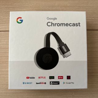 グーグル(Google)のGoogle Chromecast【匿名・送料込み】(映像用ケーブル)